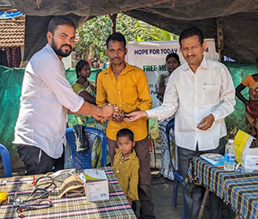 Medical Camps & Support